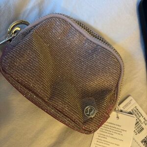 Lululemon Everywhere Belt Bag Nano Glitter New